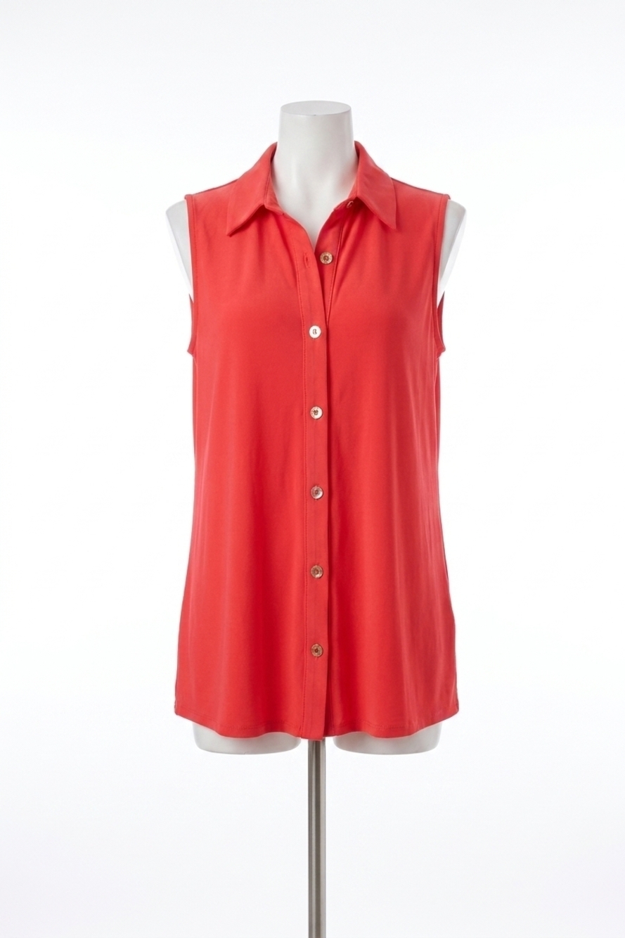 NEW DEAR SCARLETT shoreline travel pant set in tomato red